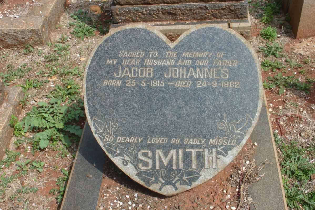 SMITH Jacob Johannes 1915-1962