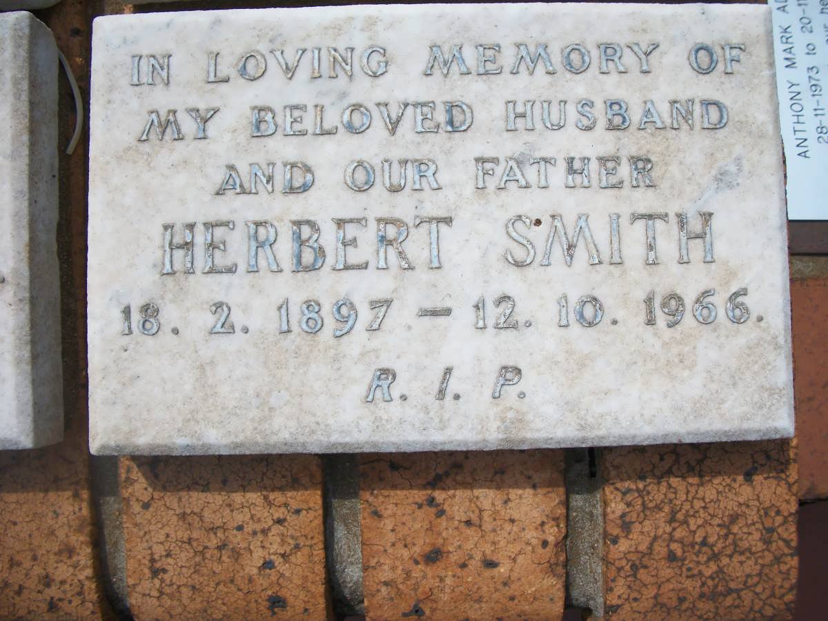 SMITH Herbert 1897-1966