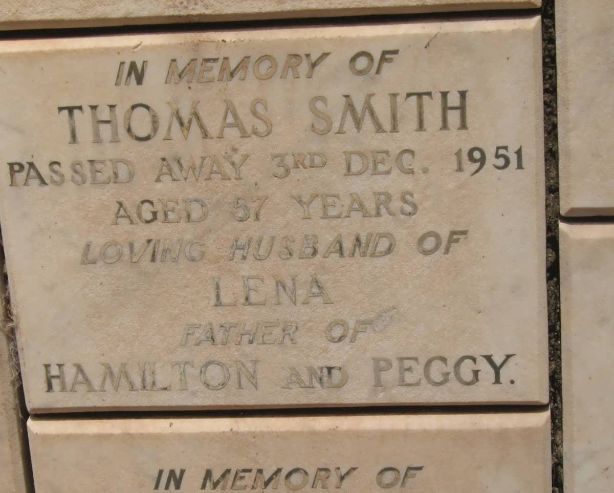 SMITH Thomas -1951