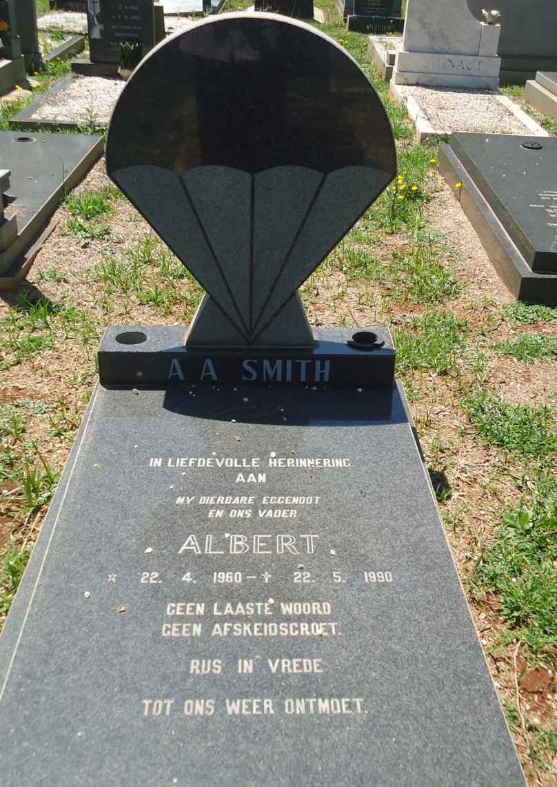 SMITH Albert A. 1960-1990