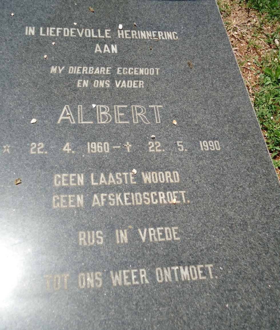 SMITH Albert A. 1960-1990