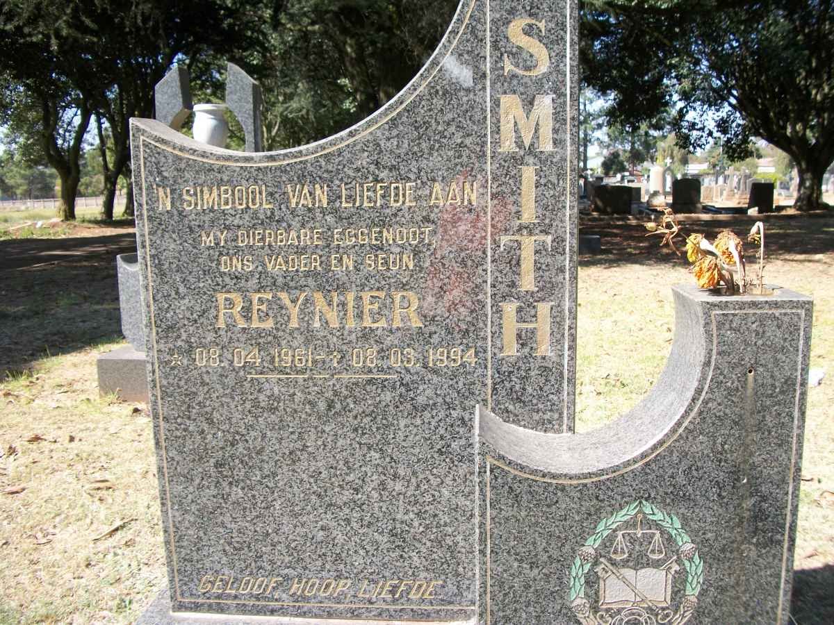 SMITH Reynier 1961-1994
