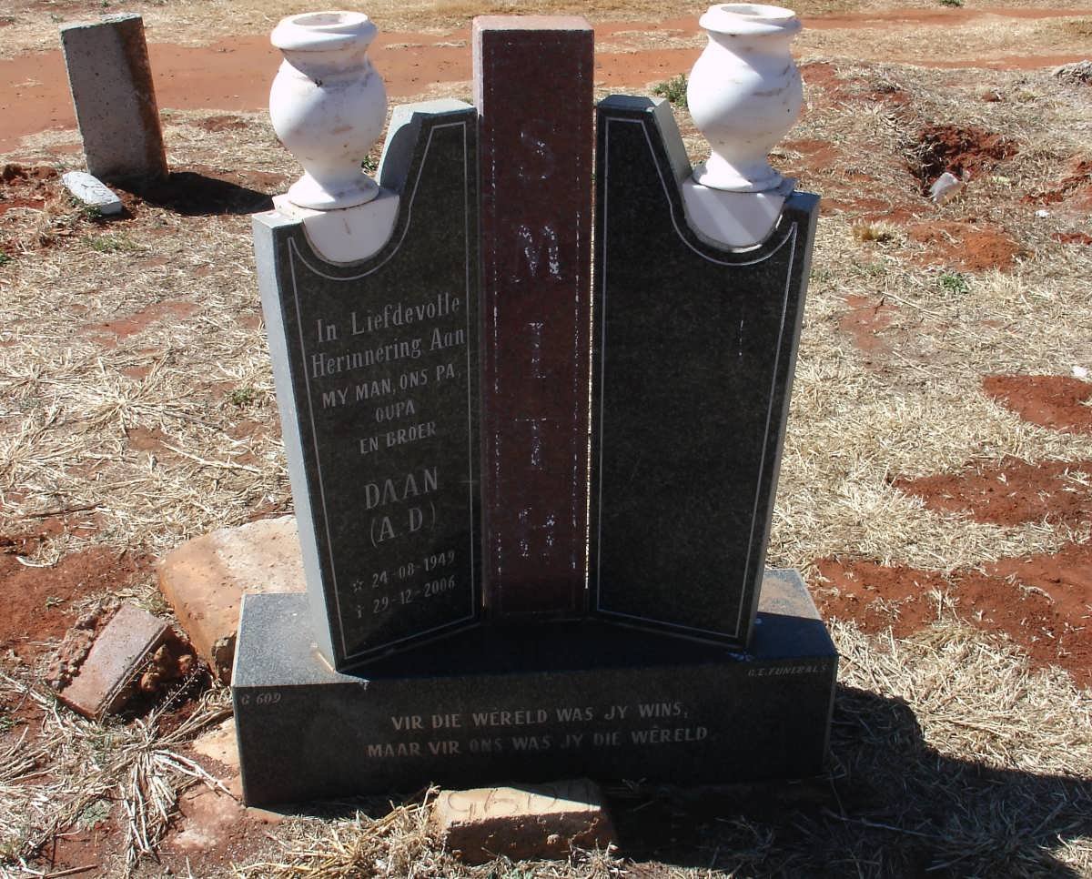 SMITH A.D. 1949-2006