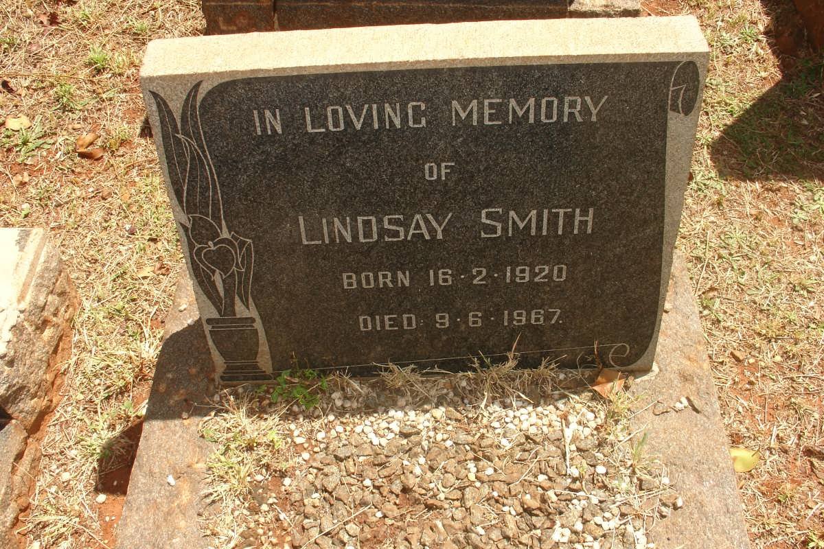 SMITH Lindsay 1920-1967