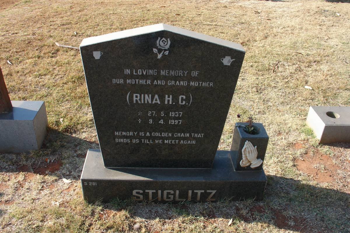 STIGLITZ H.C. 1937-1997