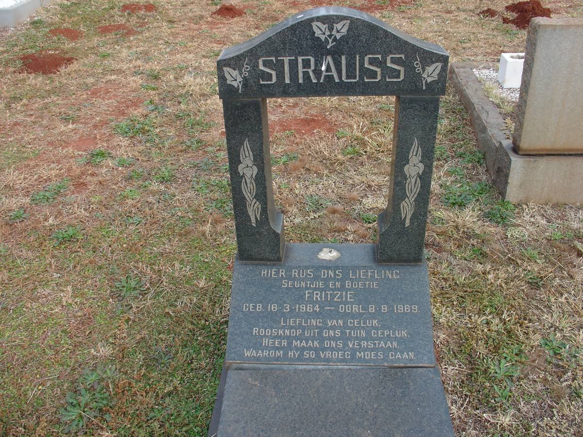 STRAUSS Fritzie 1964-1969