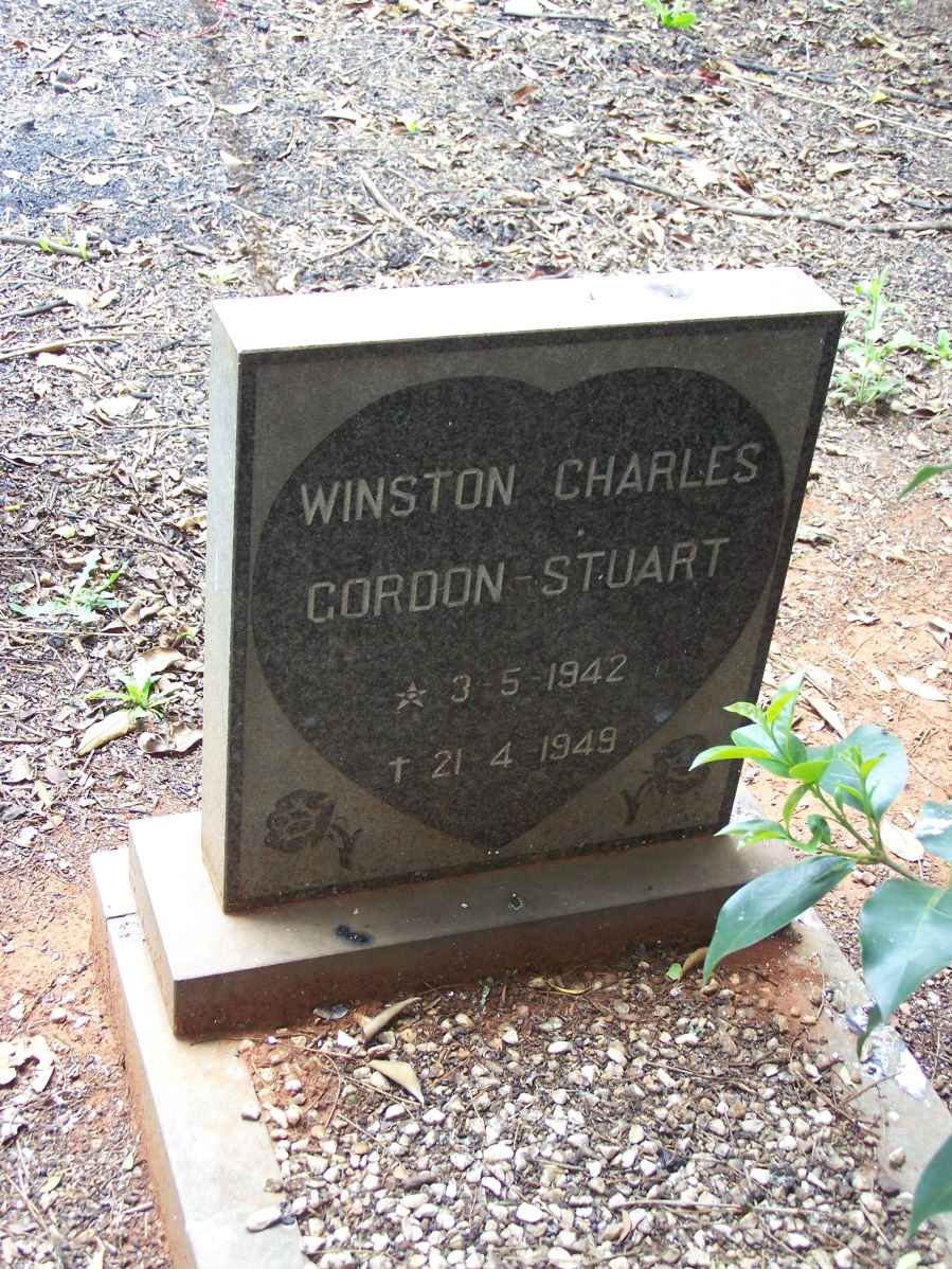 STUART Winston Charles Gordon 1942-1949