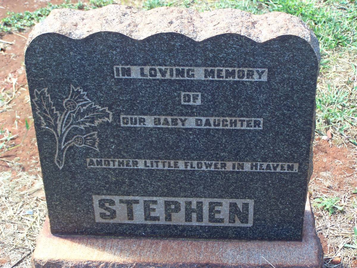 STEPHEN Baby