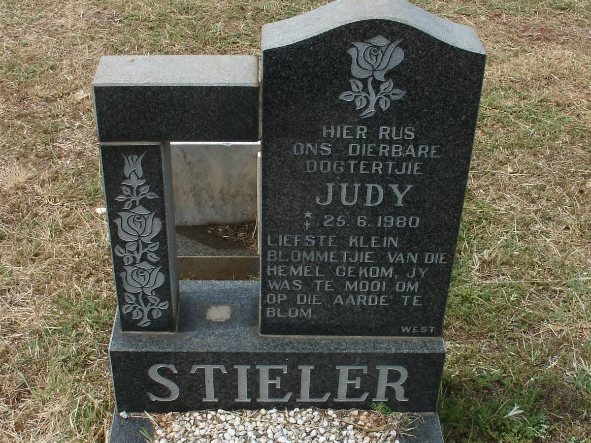 STIELER Judy 1980-1980