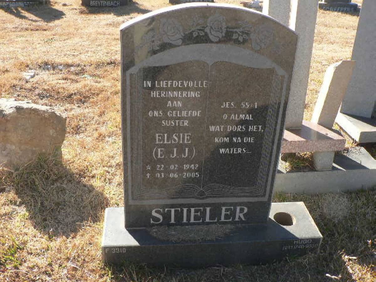 STIELER E.J.J. 1942-2005