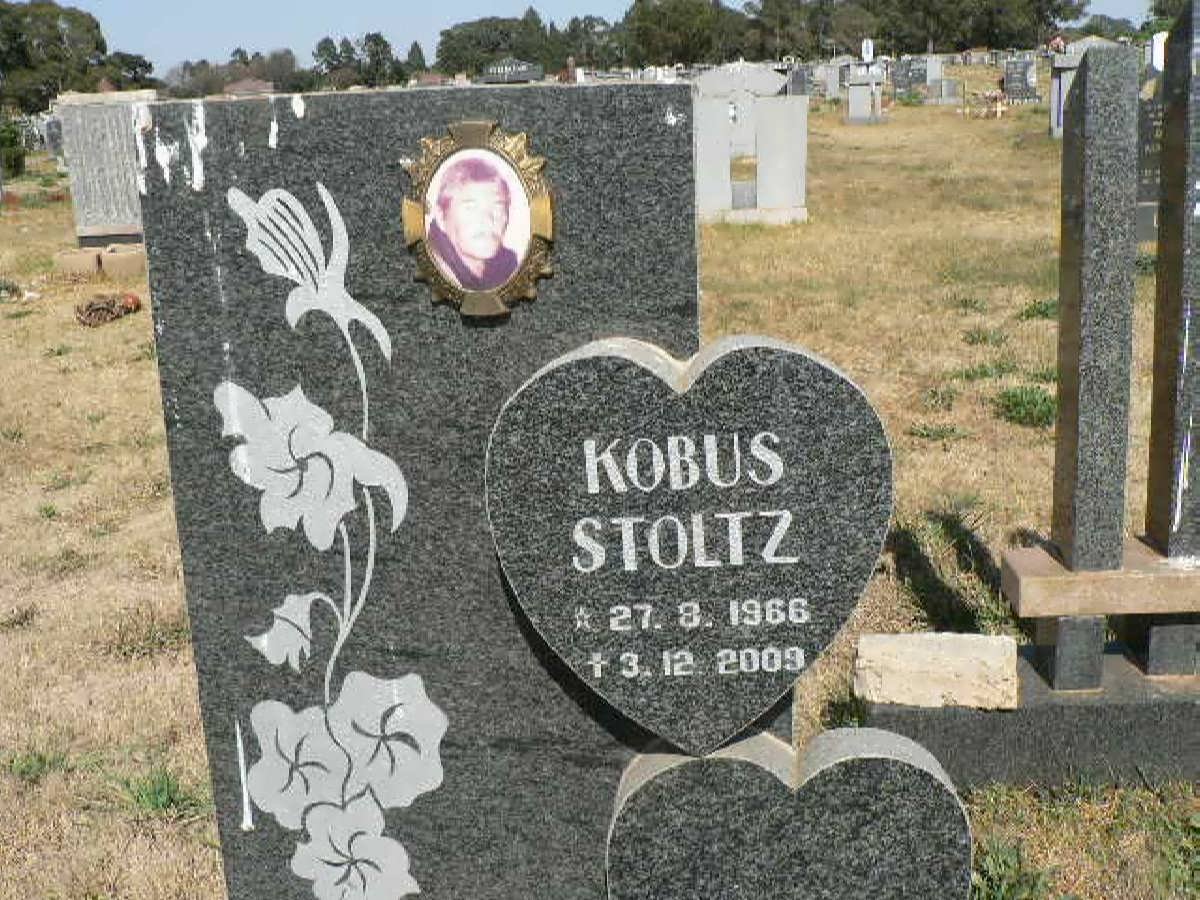 STOLTZ Kobus 1966-2009