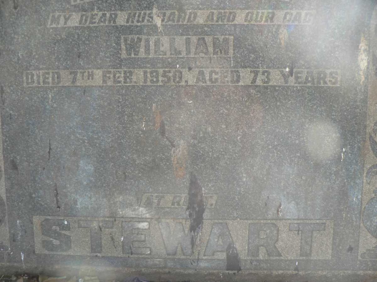 STEWART William -1950