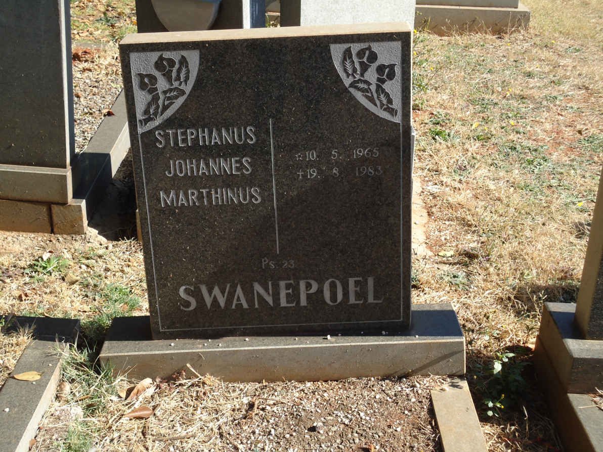 SWANEPOEL Stephanus 1965-1983
