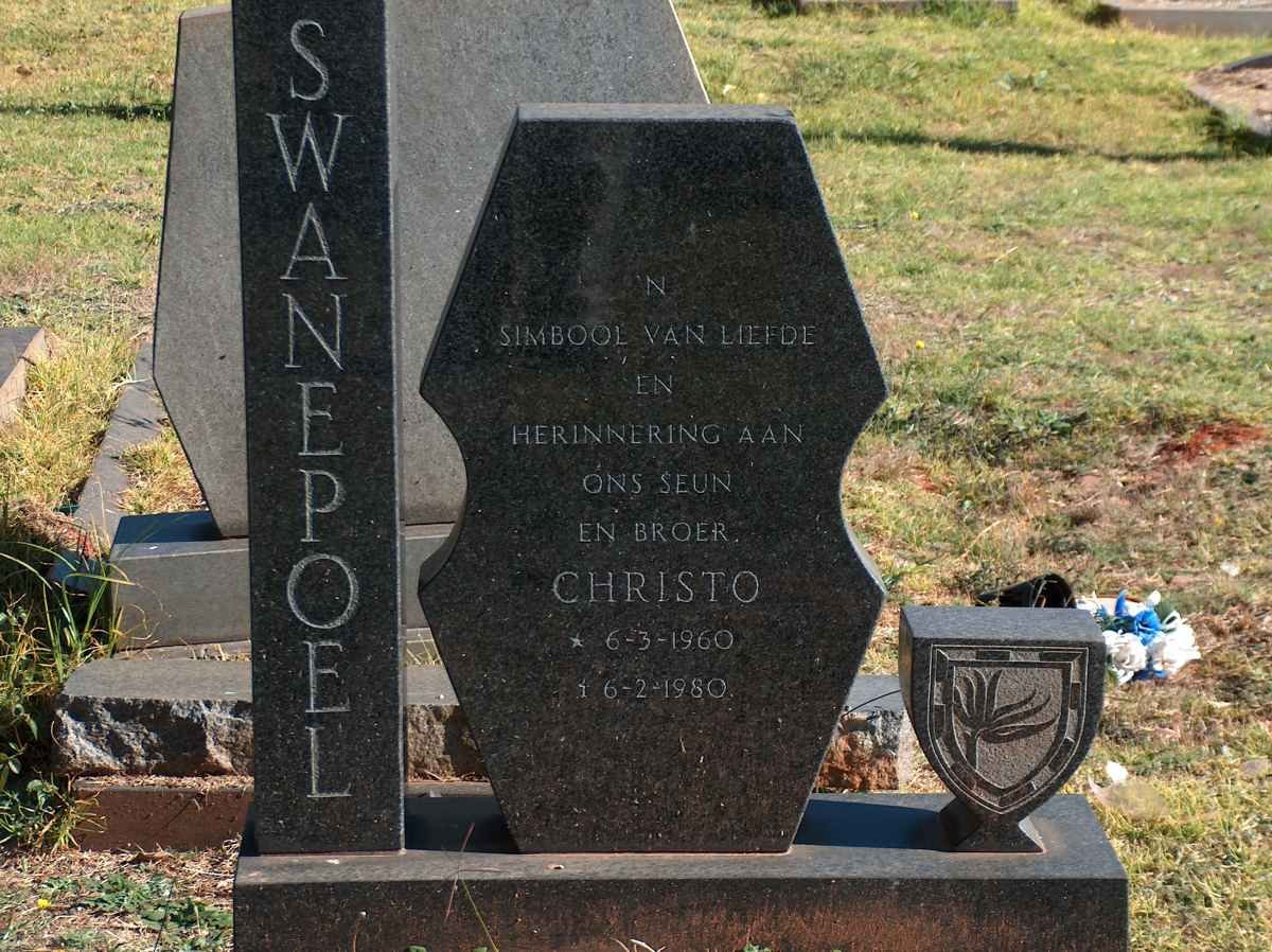 SWANEPOEL Christo 1960-1980