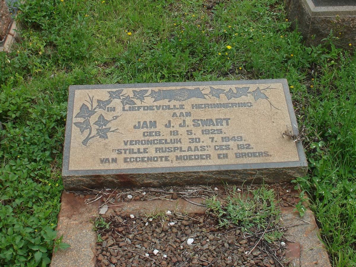 SWART Jan J.J. 1925-1949