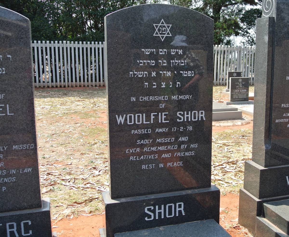 SHOR Woolfie -1978