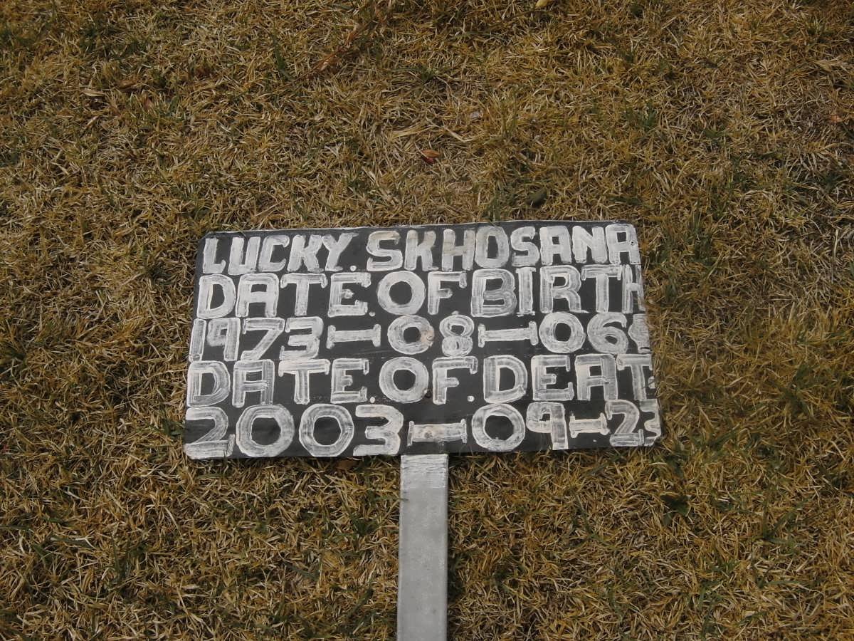 SKHOSANA Lucky 1973-2003