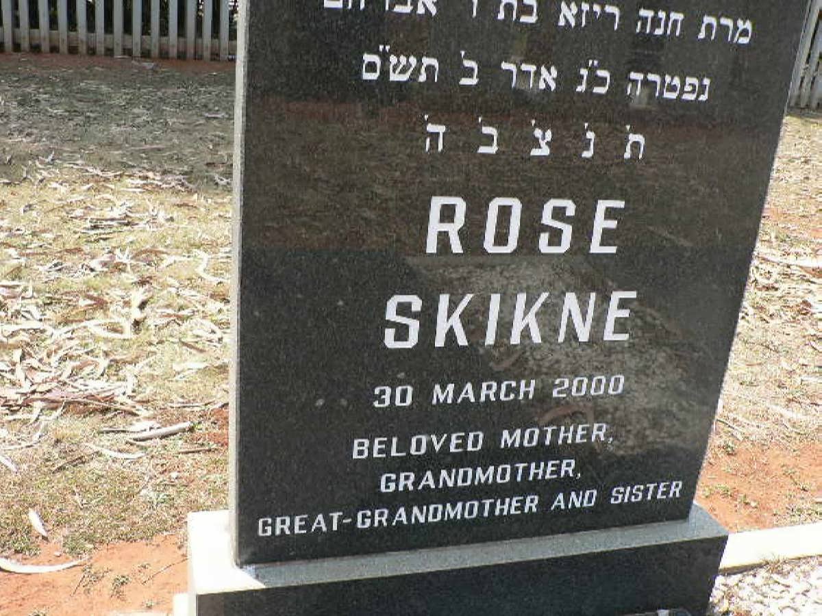 SKIKNE Rose -2000