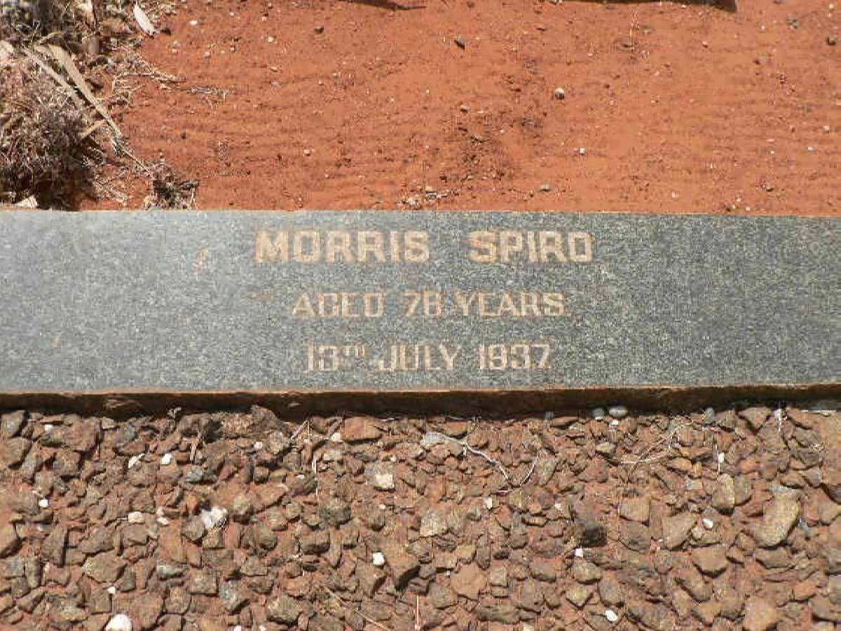 SPIRO Morris -1937