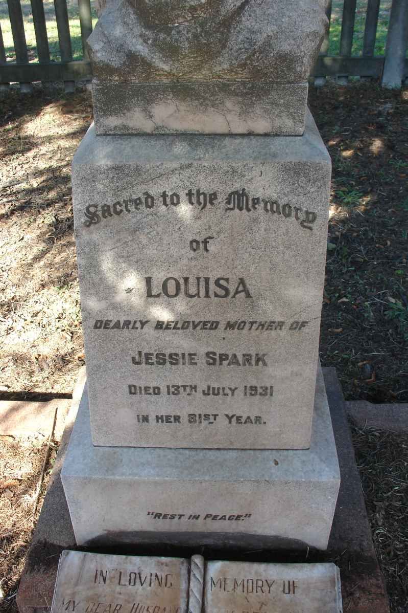 SPARK Louisa -1931