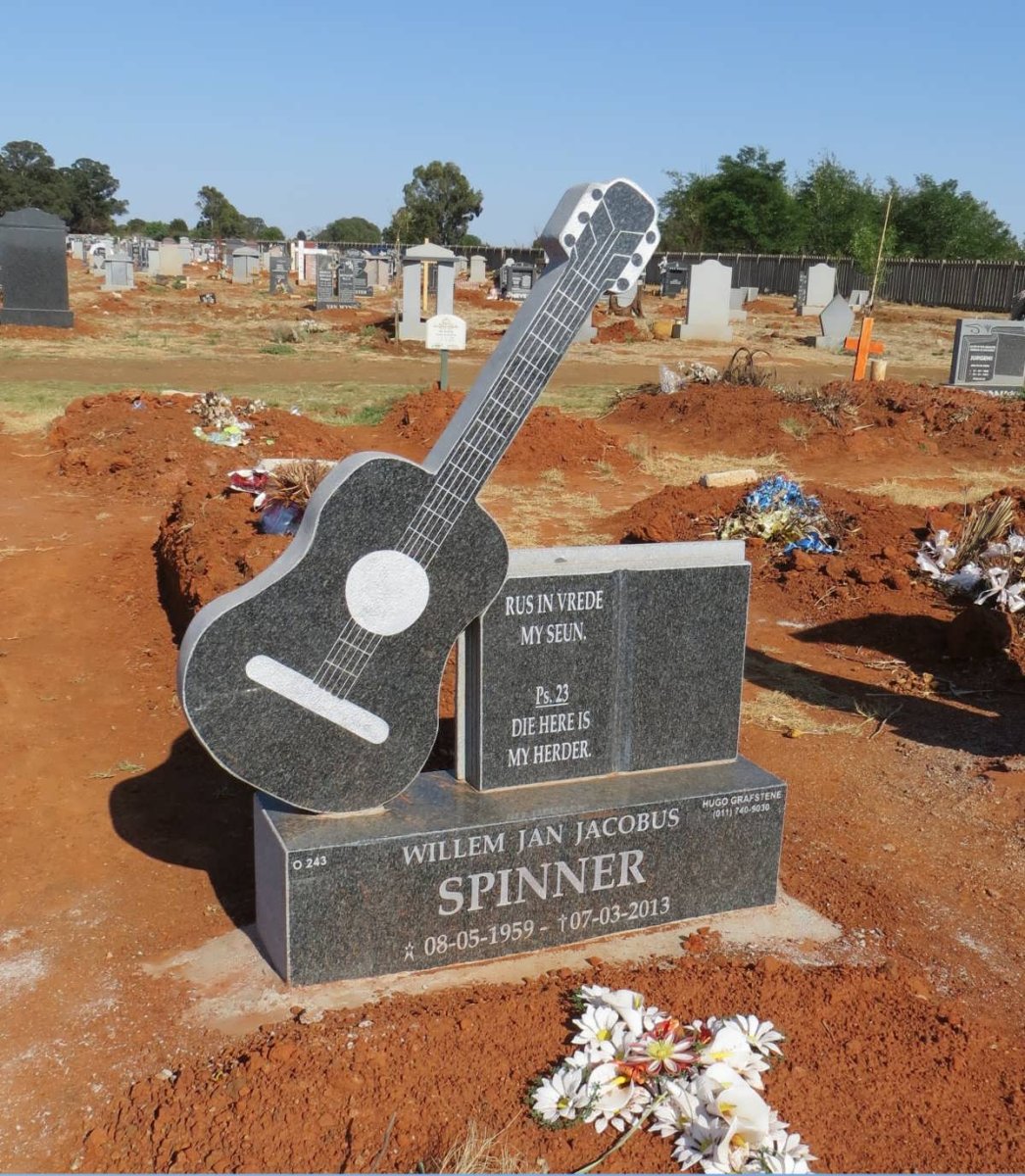 SPINNER Willem Jan Jacobus 1959-2013
