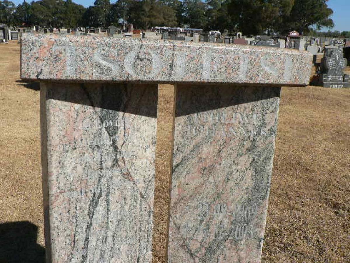 TSOTETSI Johannes 1969-2003