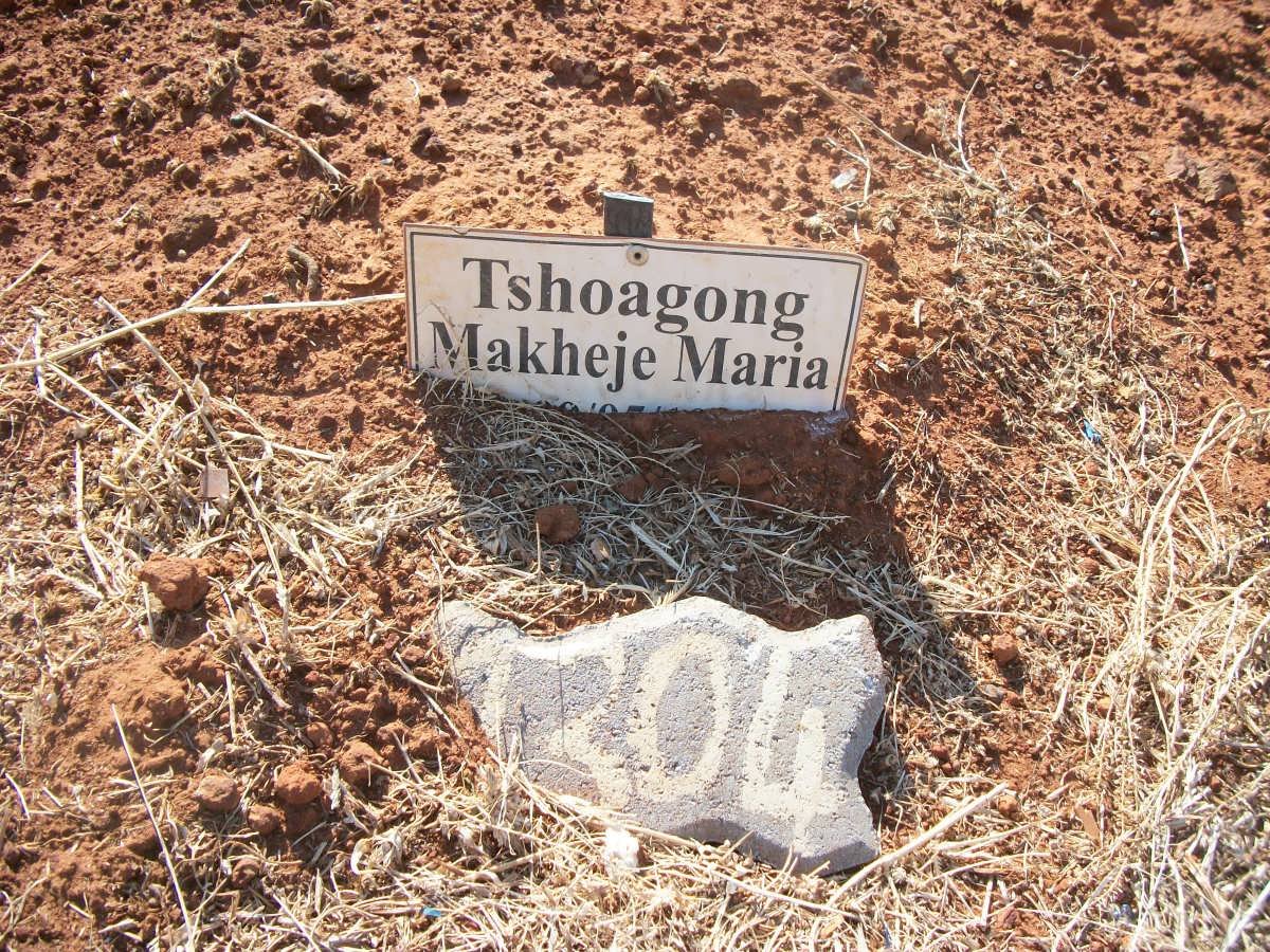 TSHOAGONG Makheje Maria