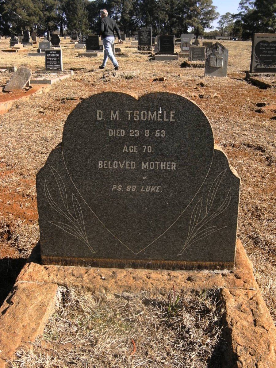 TSOMELE D.M. -1953