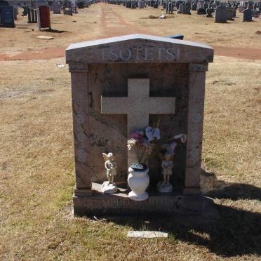 TSOTETSI Mpho Martha 1974-2006
