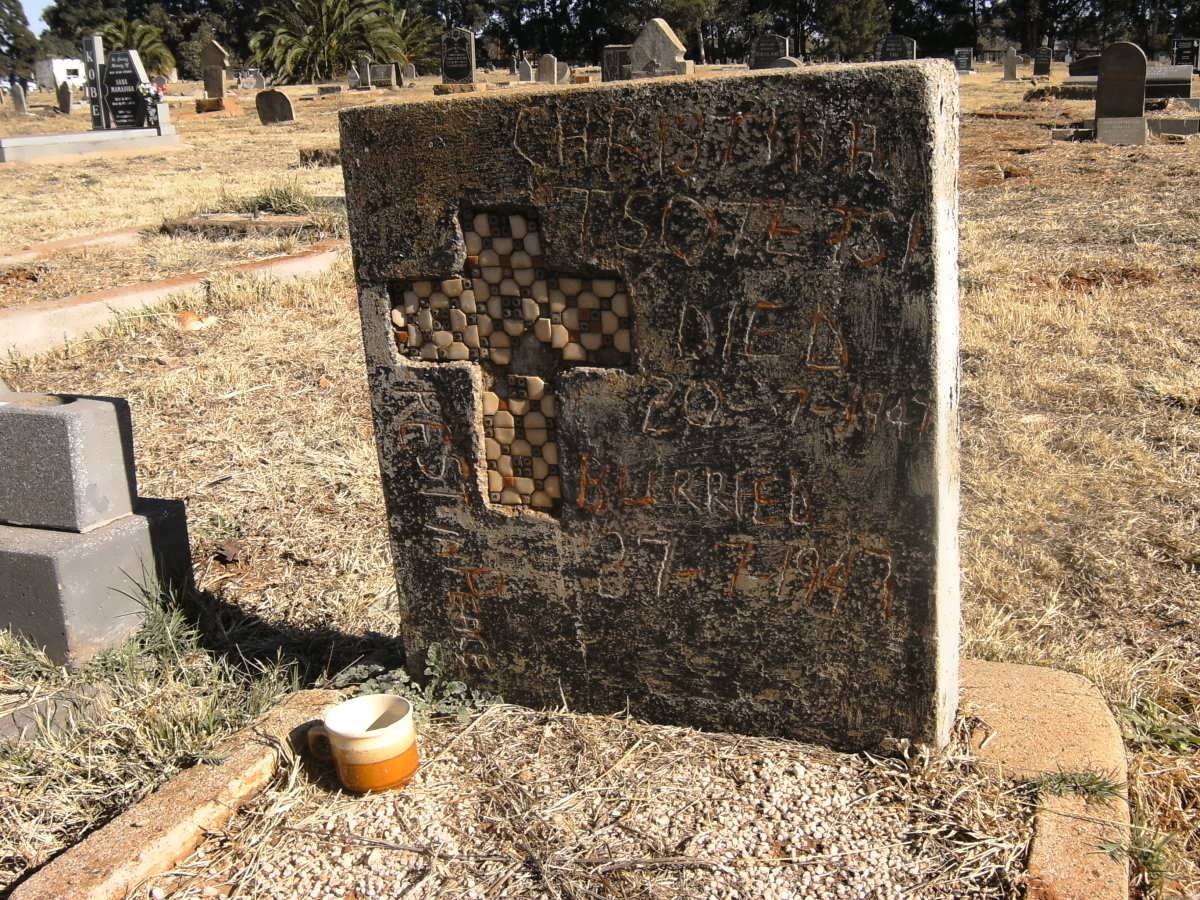 TSOTETSI Christina 1947