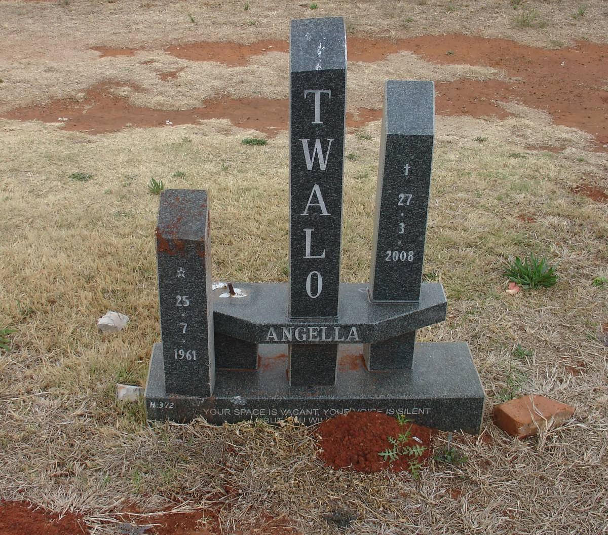 TWALO Angella 1961-2008