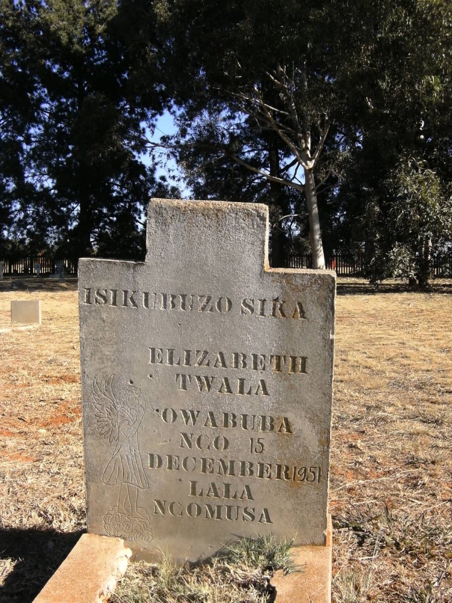 TWALA Elizabeth 1951