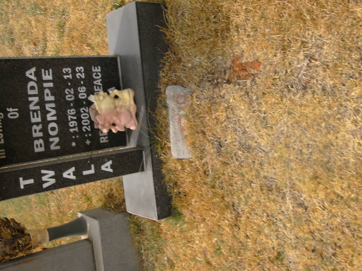 TWALA Brenda Nompie 1976-2002