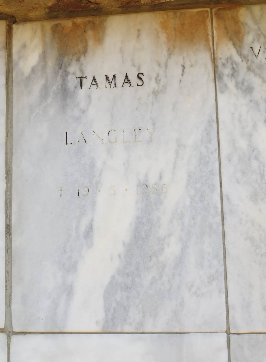 TAMAS Langley -1985