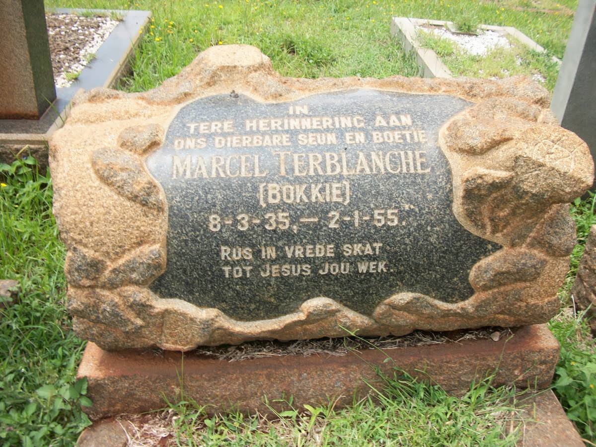 TERBLANCHE Marcel 1935-1955