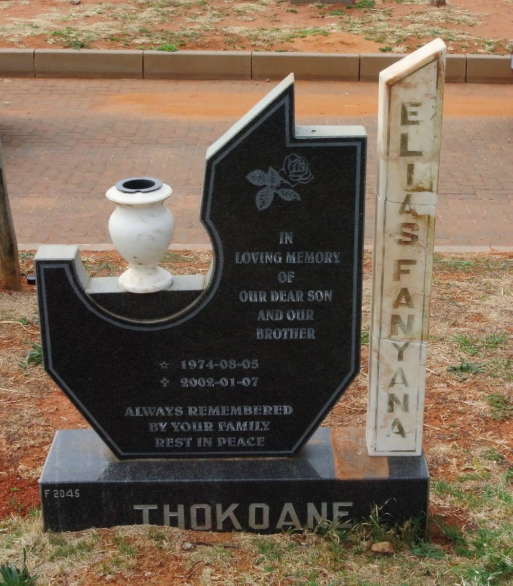 THOKOANE Elias Fanyana 1974-2002