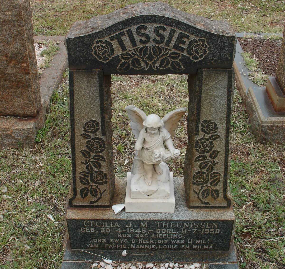 THEUNISSEN Cecilia J.M. 1945-1950