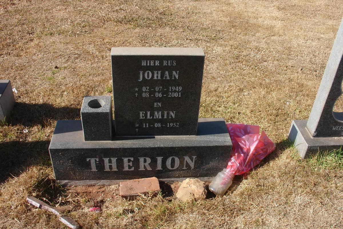 THERION Johan 1949-2001 &amp; Elmin 1952-