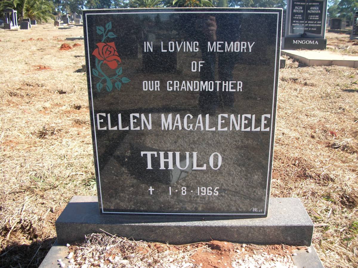 THULO Ellen Magalenele -1965