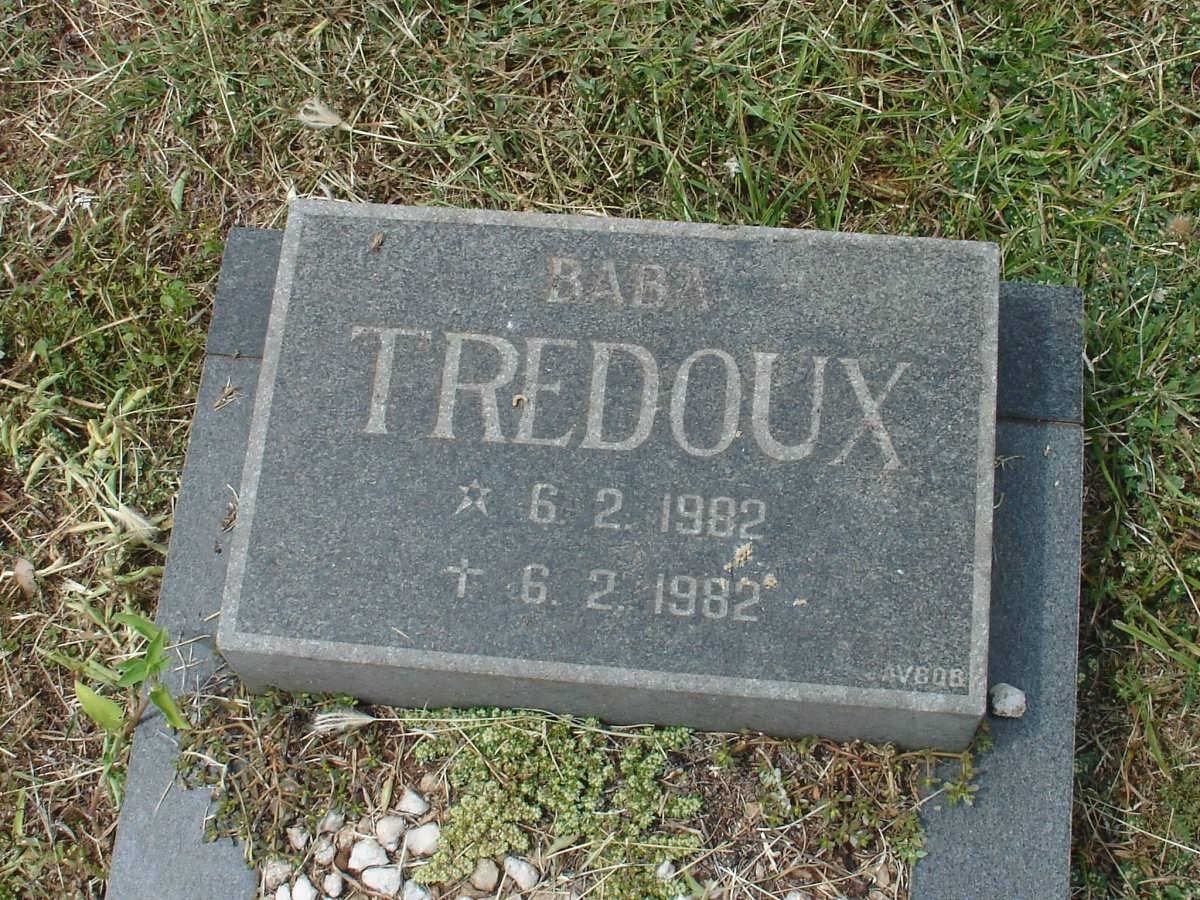 TREDOUX Baba 1982-1982