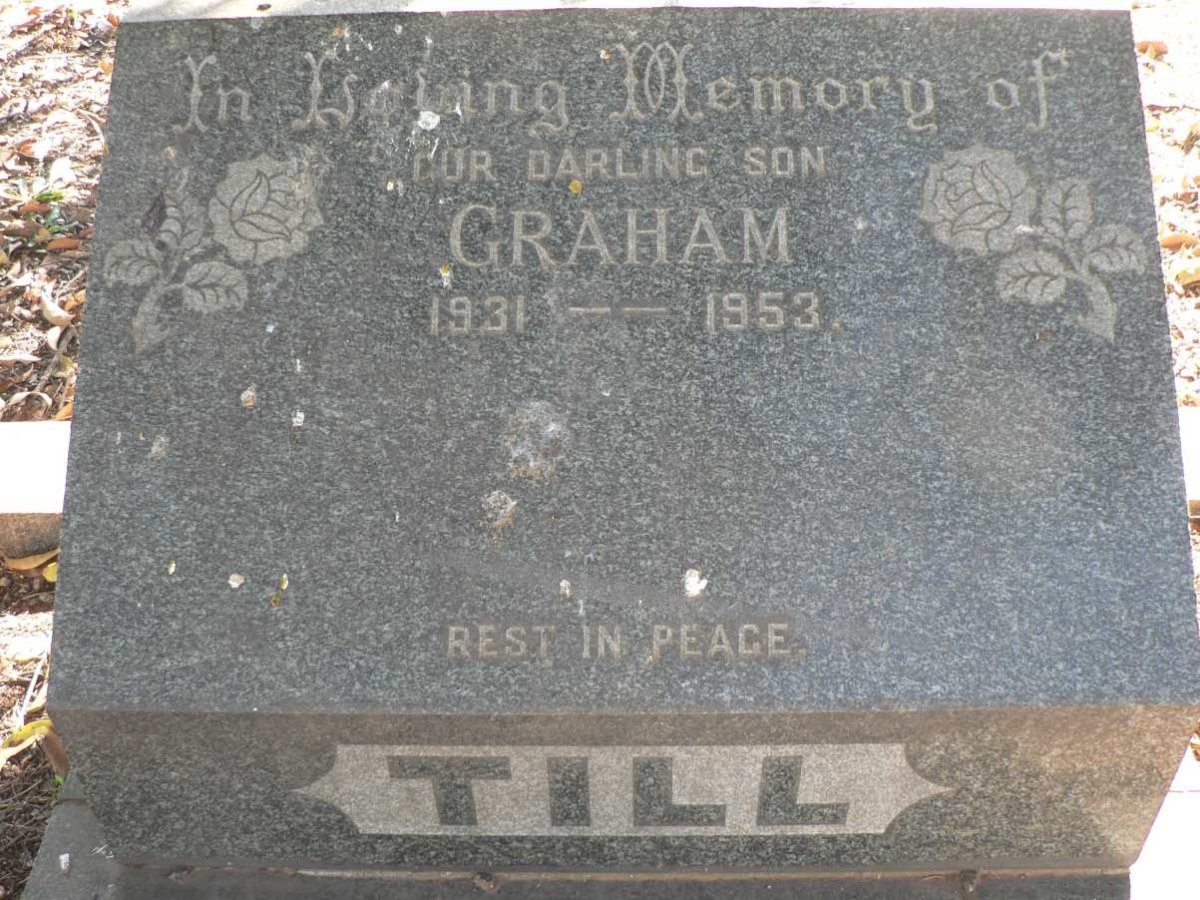 TILL Graham 1931-1953