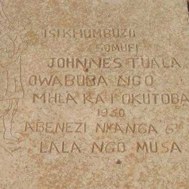 TUALA Johnnes -1950