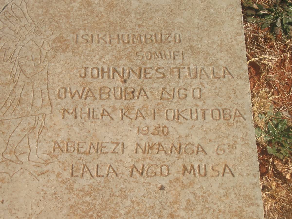 TUALA Johnnes -1950