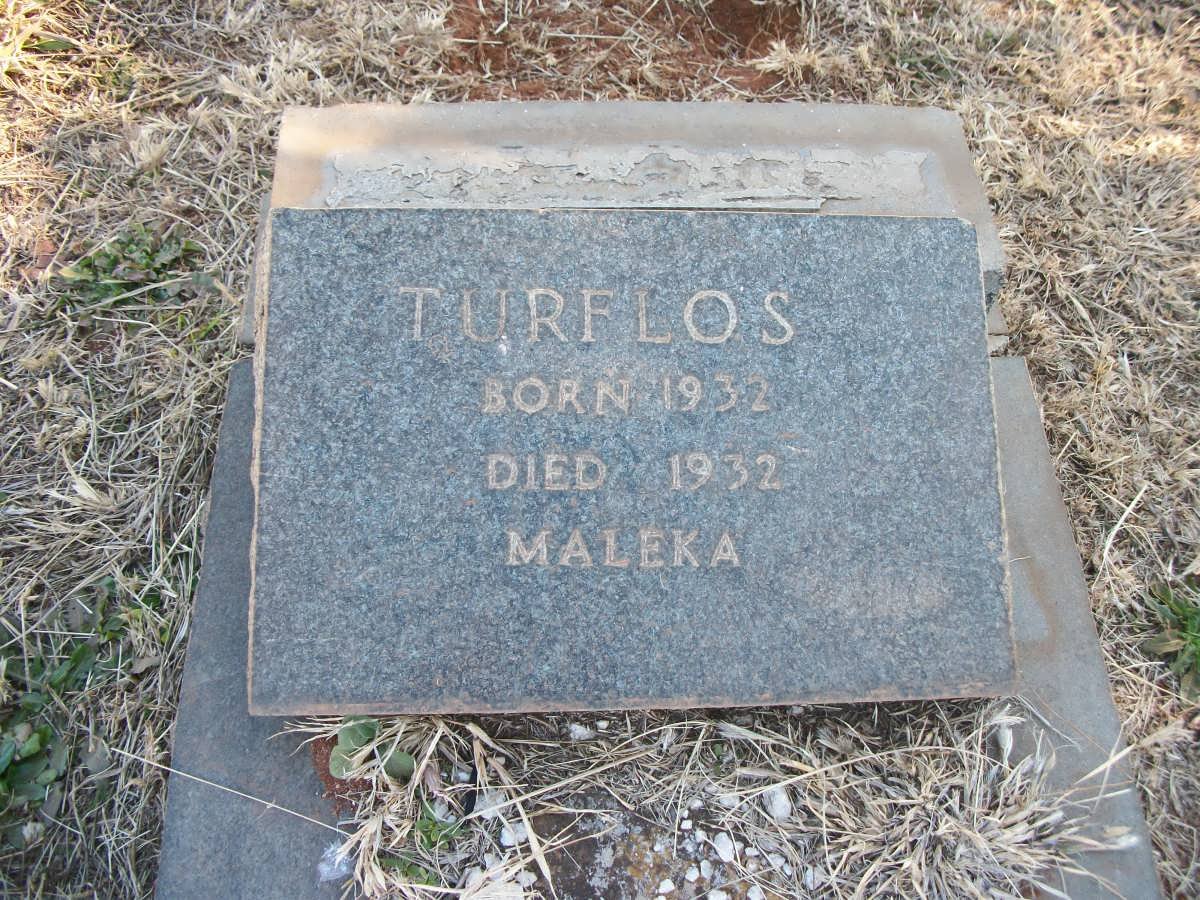 TURFLOS Maleka 1932-1932