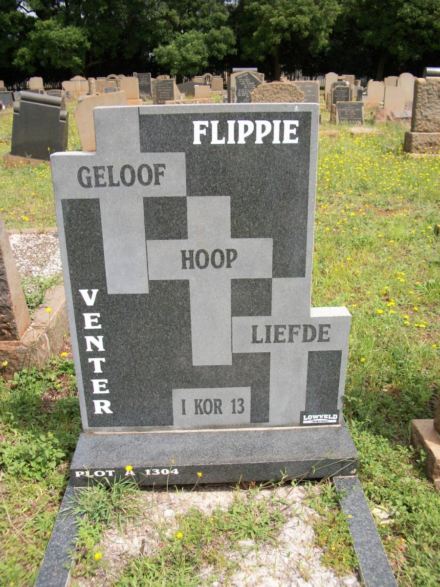 VENTER Flippie