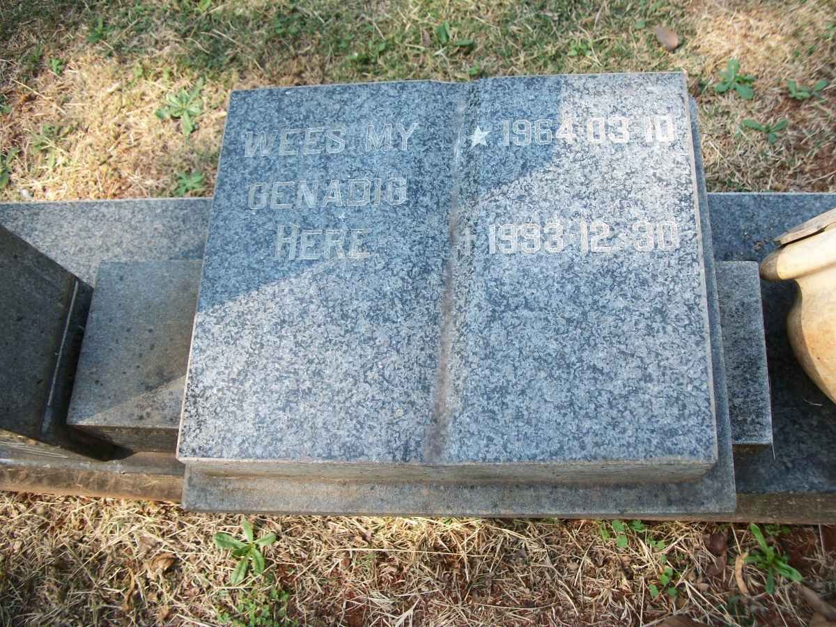 VENTER Leonardus 1964-1993