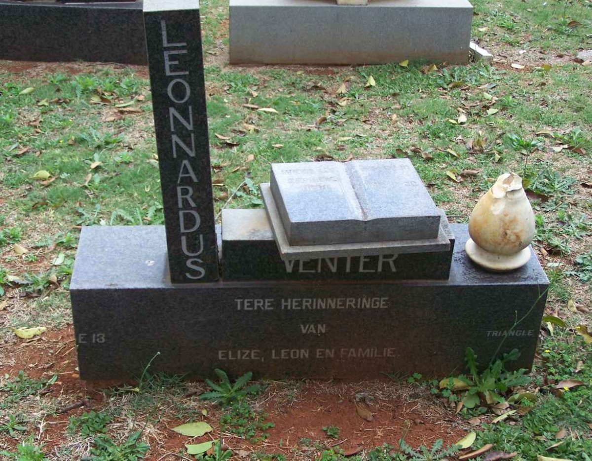 VENTER Leonardus