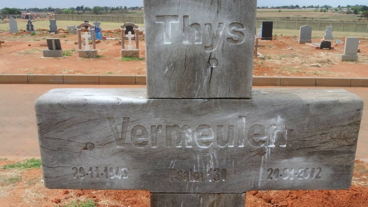 VERMEULEN Thys 1949-2002