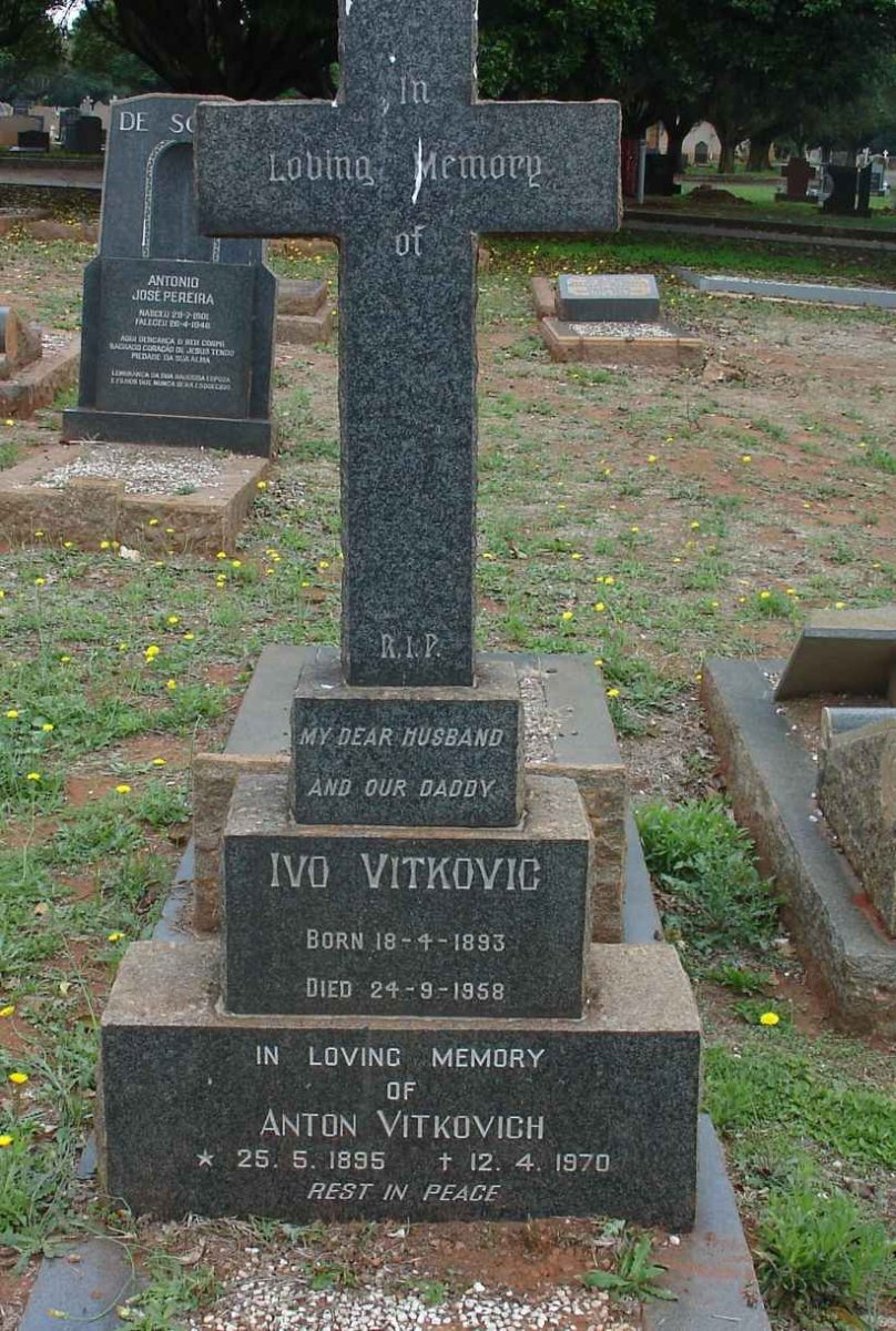 VITKOVIC Ivo 1893-1958 :: VITKOVICH Anton 1895-1970