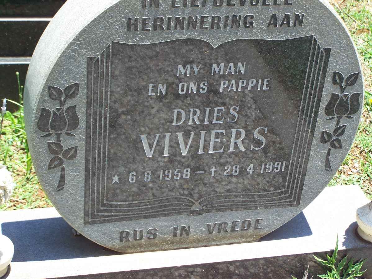 VIVIERS Dries 1958-1991